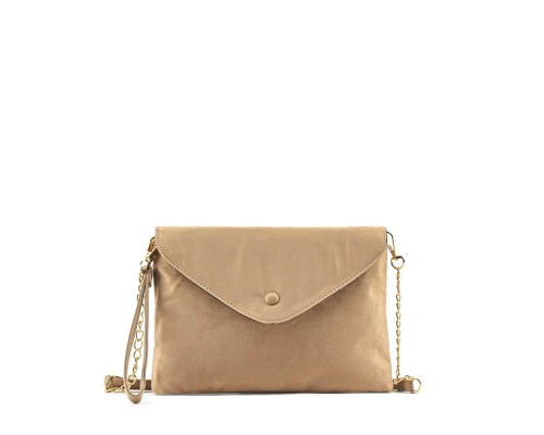 Bolso Sobre Fiesta Efecto Ante